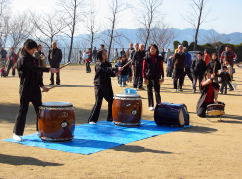 和太鼓の披露@
