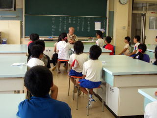 平和学習会「被爆体験者の方のお話を聞く」