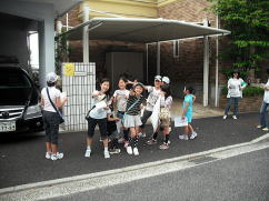 ウォークラリーの様子D
