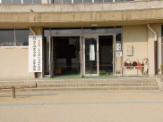 体育館正面