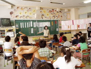 授業公開T 3年生国語