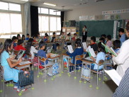 授業公開U 5年生国語