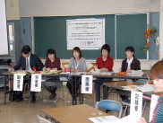 協議会 1学年部会